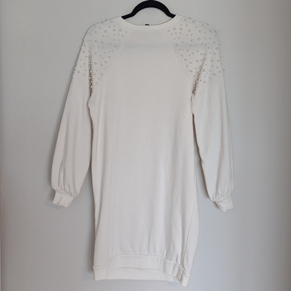 Express Pearl Sweater Dress Size XS - Picture 2 of 4